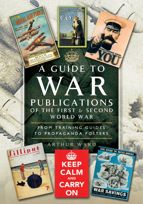 Cover image for book A Guide to War Publications of the First