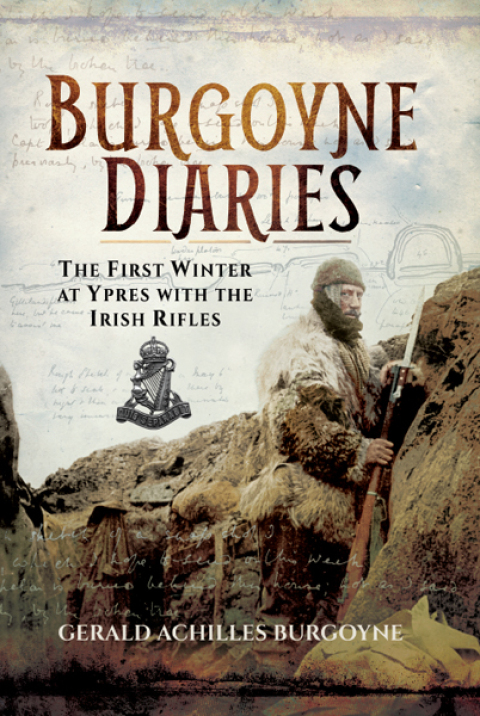 Cover image for book Burgoyne Diaries