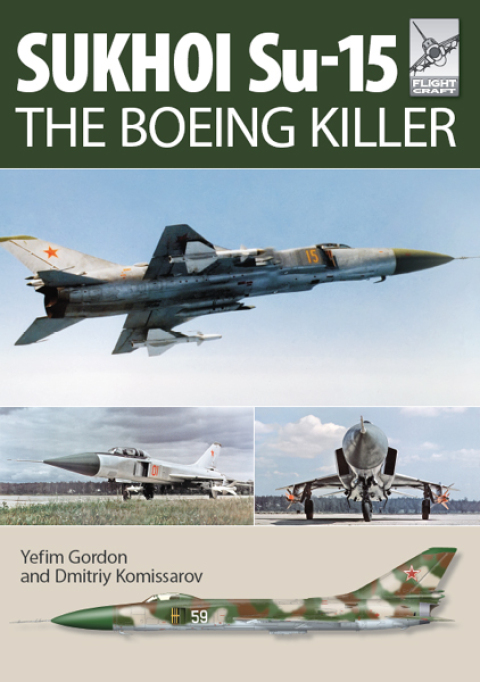 Cover image for book Sukhoi Su-15