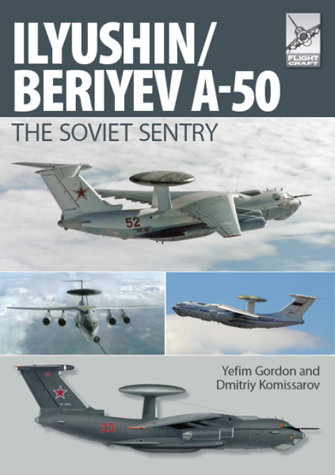 Cover image for book Ilyushin/Beriyev A-50