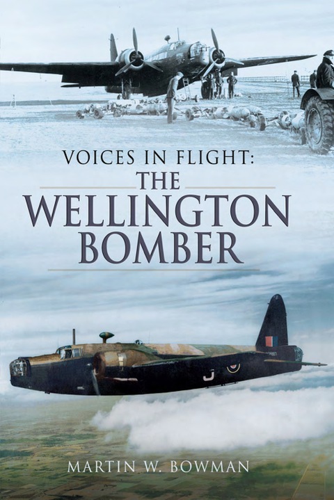 Cover image for book The Wellington Bomber