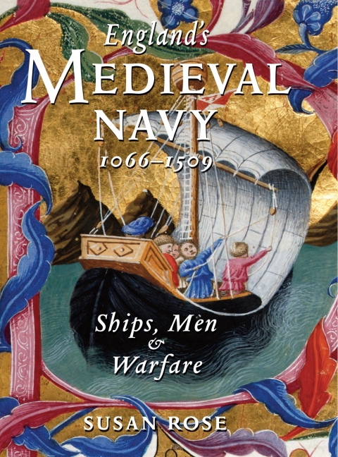Cover image for book England's Medieval Navy, 1066–1509