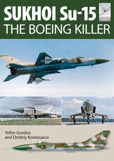 Cover image for book Sukhoi Su-15