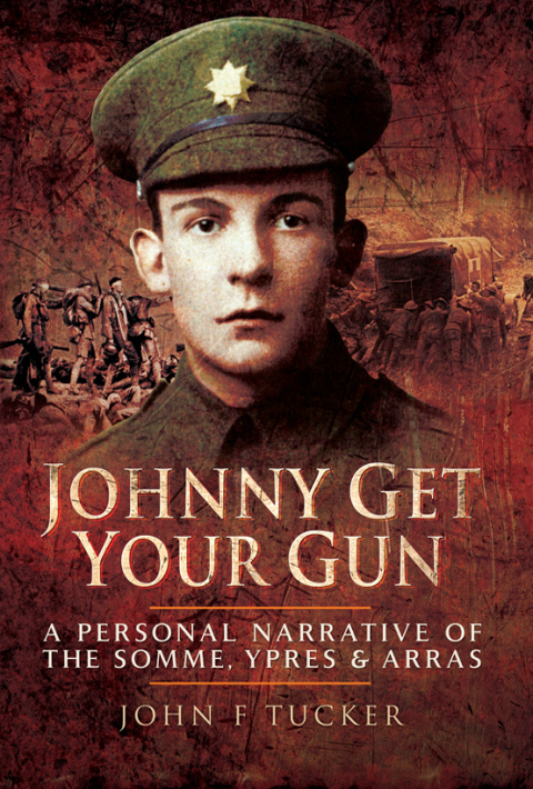 Cover image for book Johnny Get Your Gun