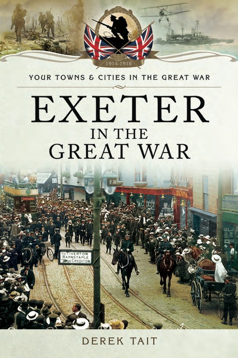 Cover image for book Exeter in the Great War