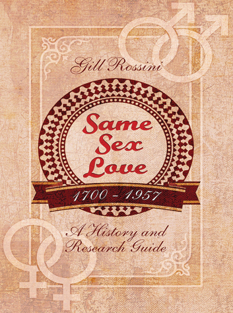 Cover image for book Same Sex Love, 1700–1957