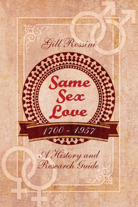 Cover image for book Same Sex Love, 1700–1957