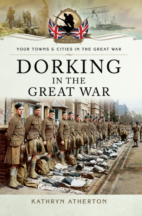 Cover image for book Dorking in the Great War