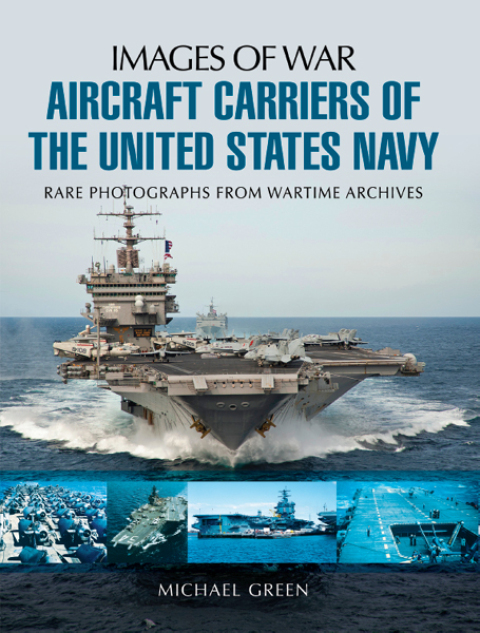 Cover image for book Aircraft Carriers of the United States Navy