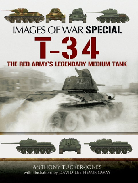Cover image for book T-34