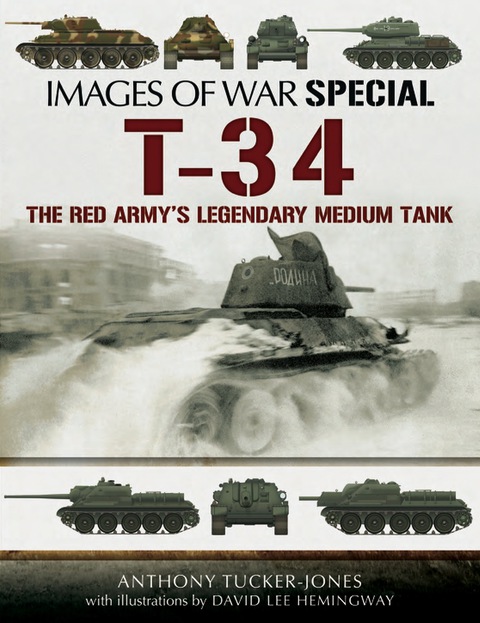 Cover image for book T-34