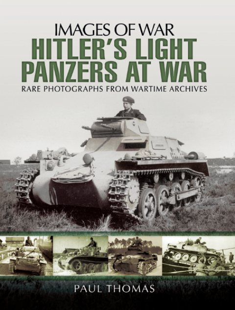 Cover image for book Hitler's Light Panzers at War