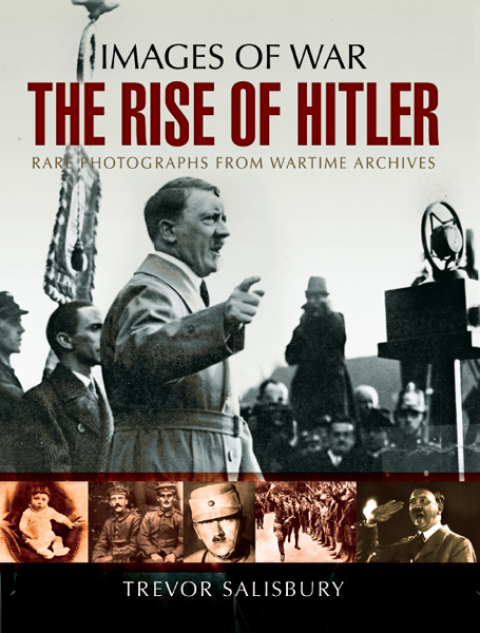 Cover image for book The Rise of Hitler
