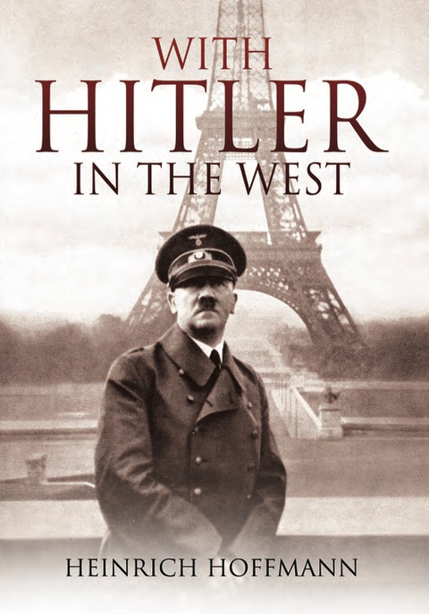 Cover image for book With Hitler in the West