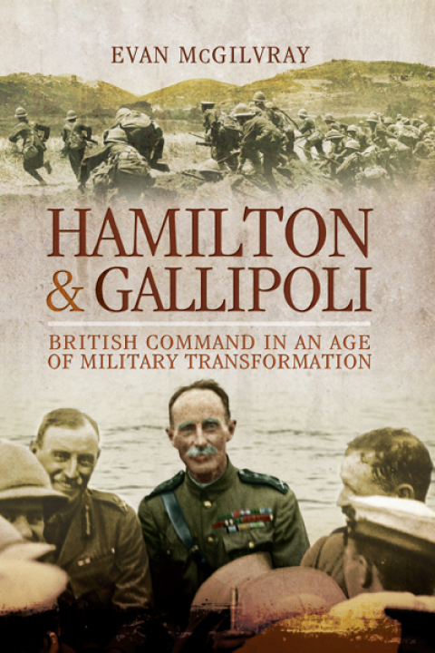Cover image for book Hamilton & Gallipoli