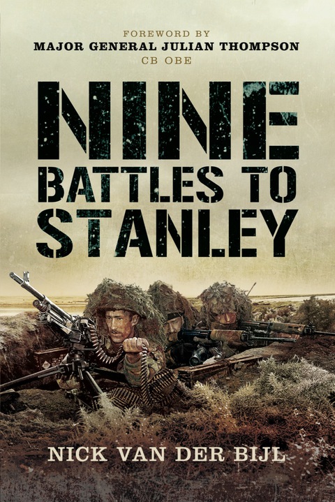 Cover image for book Nine Battles to Stanley