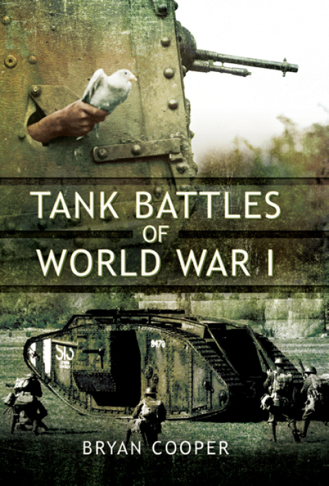 Cover image for book Tank Battles of World War I