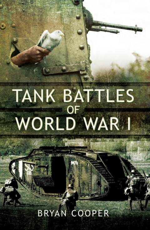Cover image for book Tank Battles of World War I