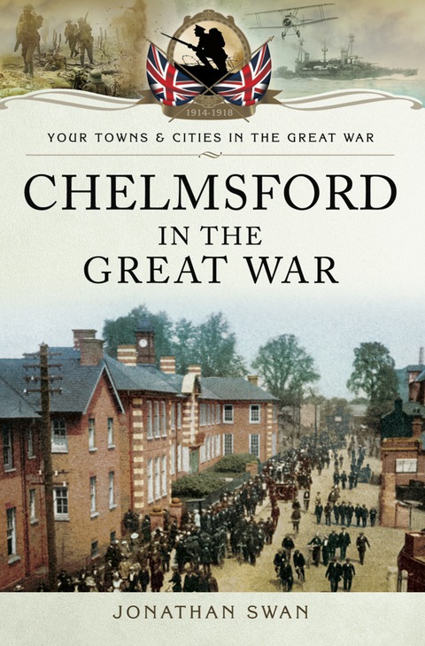 Cover image for book Chelmsford in the Great War