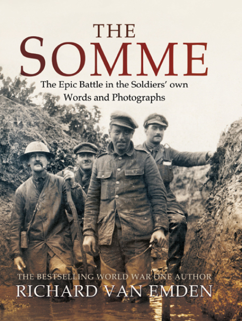 Cover image for book The Somme