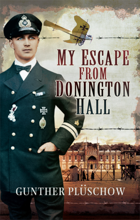 Cover image for book My Escape from Donington Hall