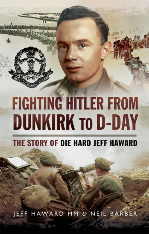 Cover image for book Fighting Hitler from Dunkirk to D-Day