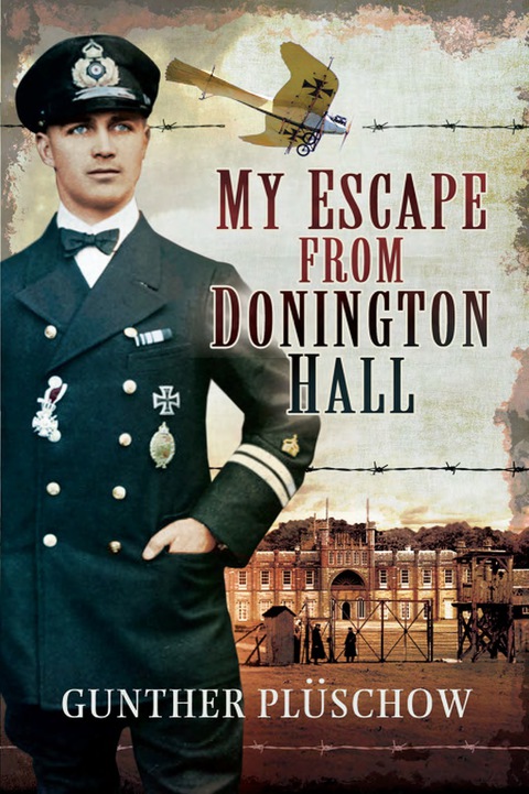 Cover image for book My Escape from Donington Hall