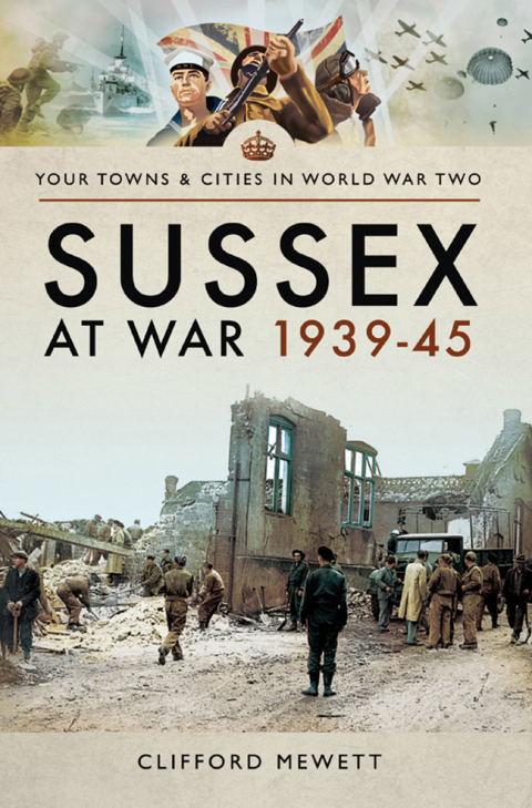 Cover image for book Sussex at War, 1939–45