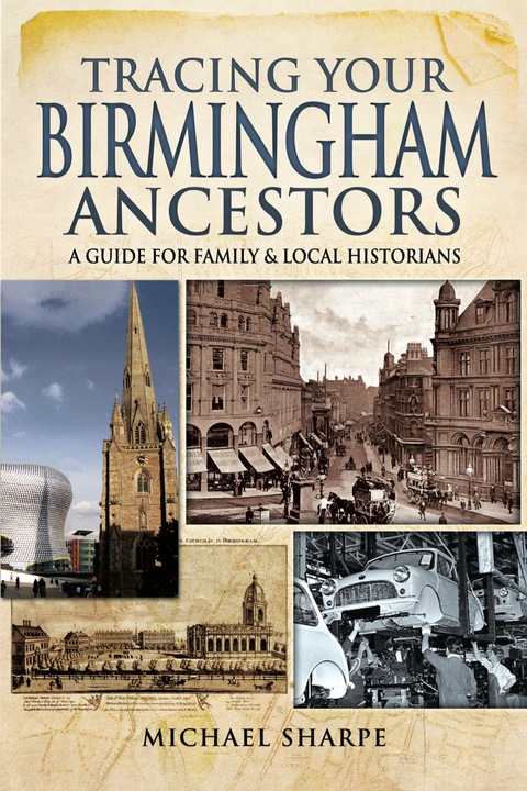 Cover image for book Tracing Your Birmingham Ancestors