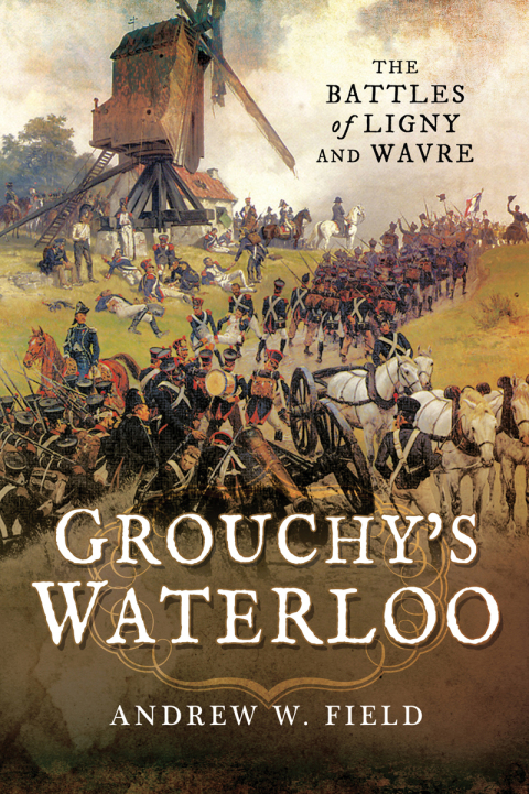 Cover image for book Grouchy's Waterloo