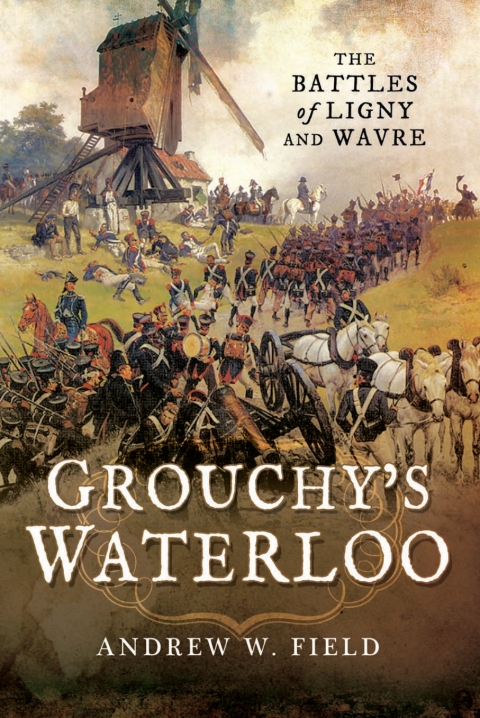 Cover image for book Grouchy's Waterloo