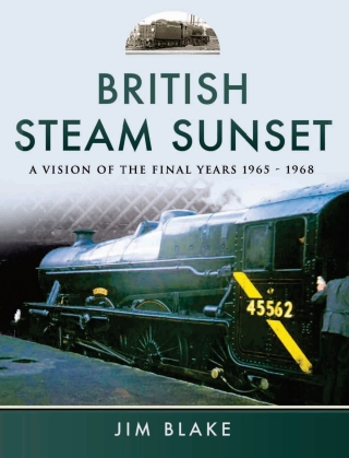 British Steam Sunset