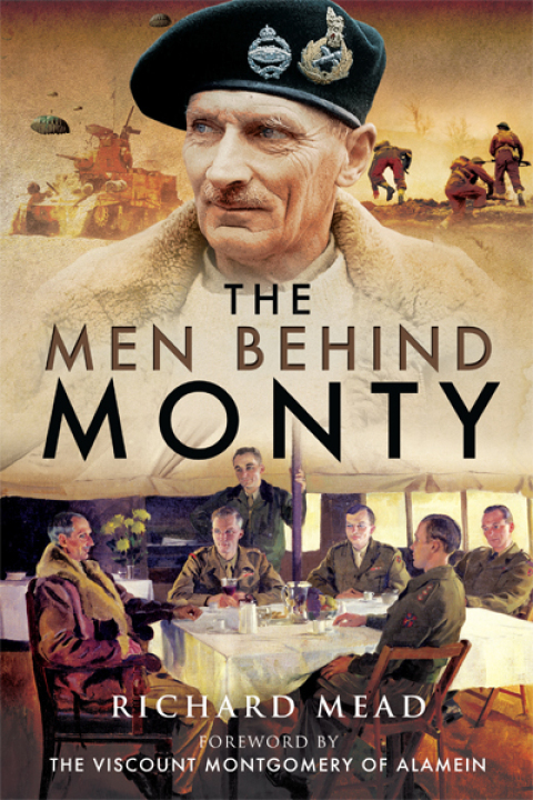 Cover image for book The Men Behind Monty