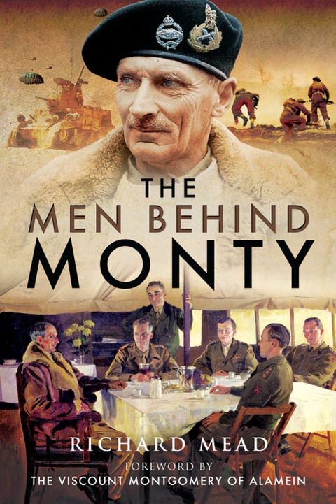 Cover image for book The Men Behind Monty
