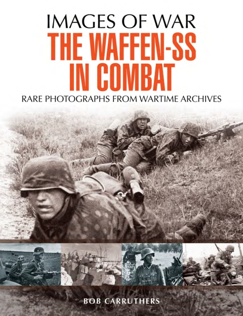 Cover image for book The Waffen-SS in Combat