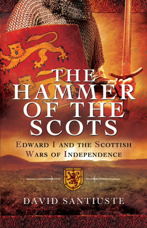 Cover image for book The Hammer of the Scots