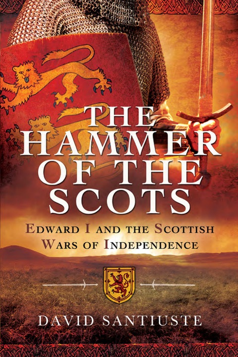 Cover image for book The Hammer of the Scots
