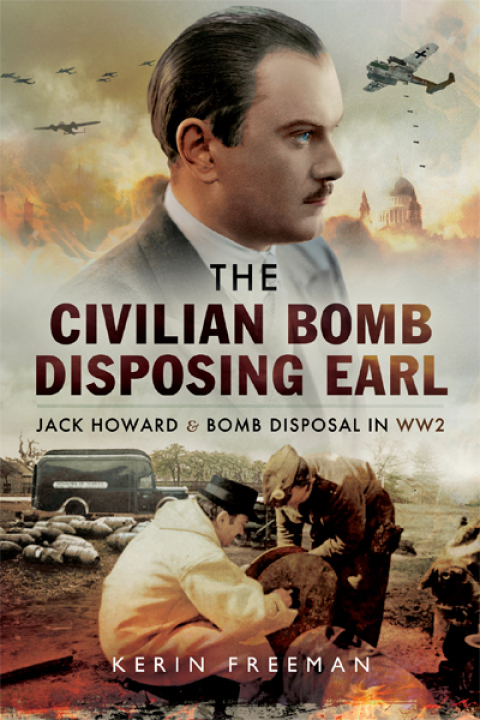 Cover image for book The Civilian Bomb Disposing Earl