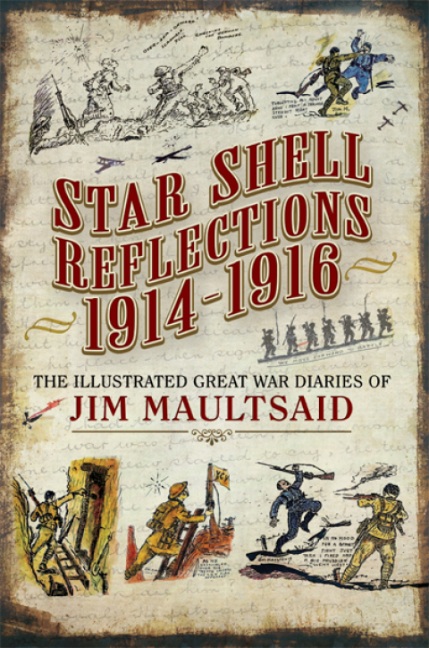 Cover image for book Star Shell Reflections, 1914–1916
