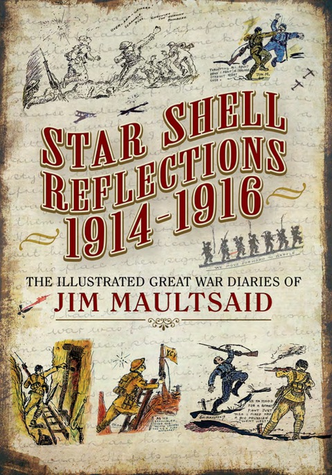 Cover image for book Star Shell Reflections, 1914–1916