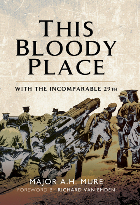 Cover image for book This Bloody Place