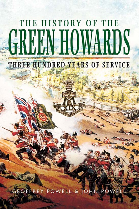Cover image for book The History of the Green Howards