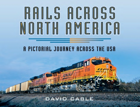 Cover image for book Rails Across North America