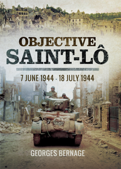 Cover image for book Objective Saint-Lô