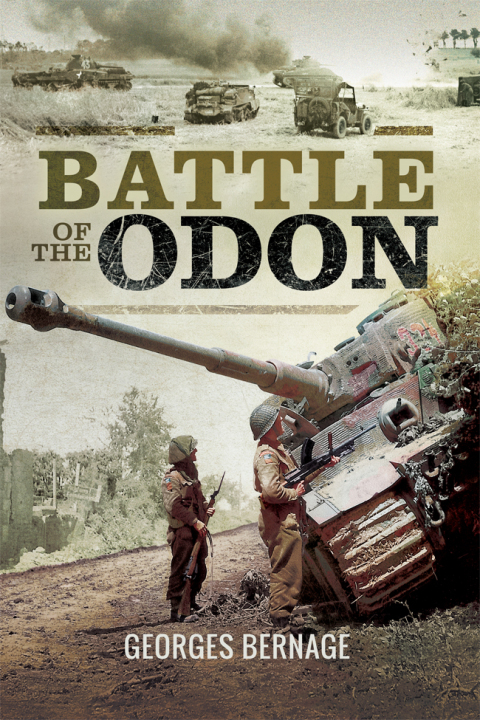 Cover image for book Battle of the Odon