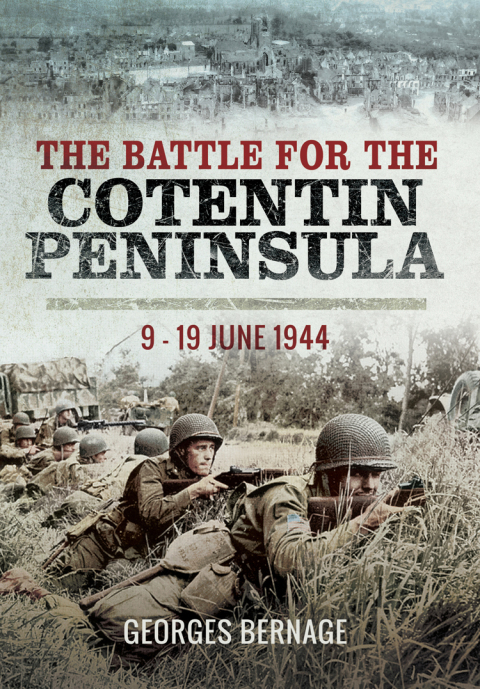 Cover image for book The Battle for Cotentin Peninsula