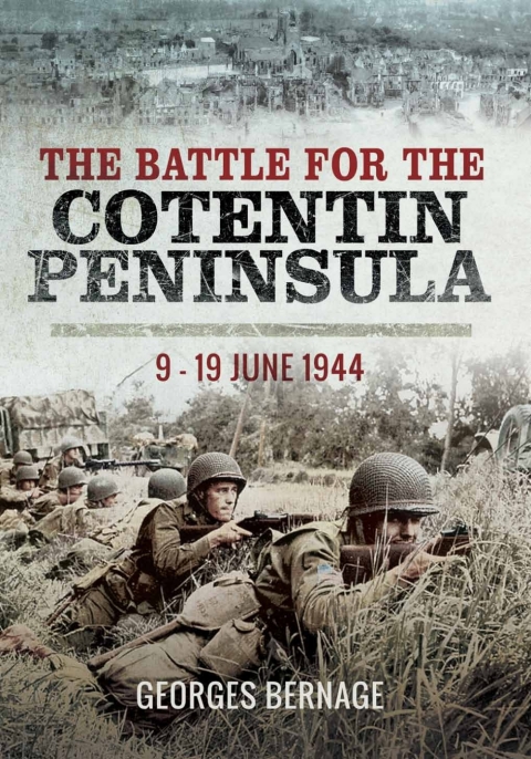 Cover image for book The Battle for Cotentin Peninsula