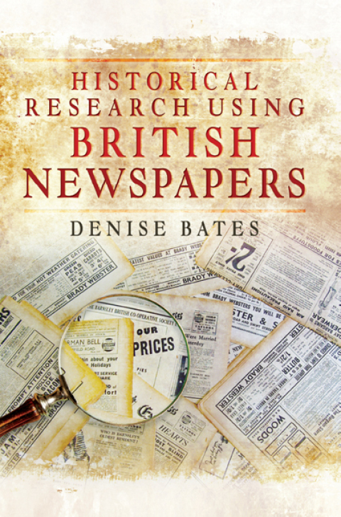 Cover image for book Historical Research Using British Newspapers