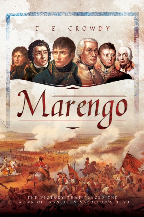 Cover image for book Marengo