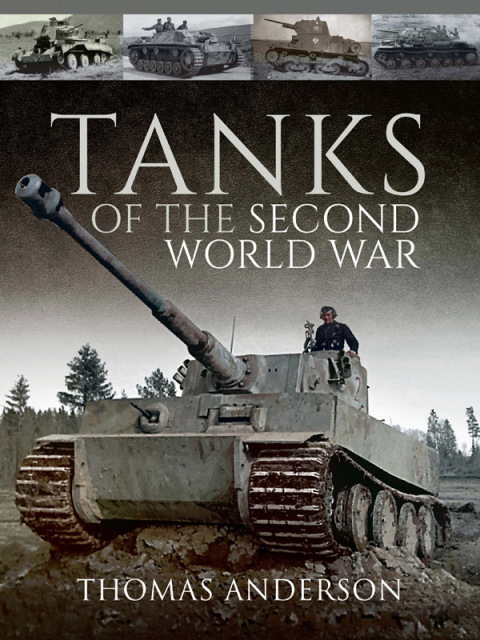 Cover image for book Tanks of the Second World War